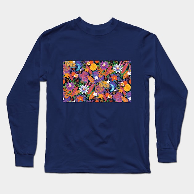 Temptation Long Sleeve T-Shirt by Pamelandia